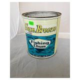 Sea Breeze Fishing Chum Gallon Can