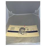 Ballard Willis Whard 1 Gallon Paper Oyster Can