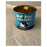 Bluff Point Oyster VA 210 Kilmarnock 12oz Can