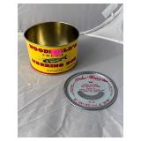 Woodfields Herring Roe 1lb Can and Gloucester Lid