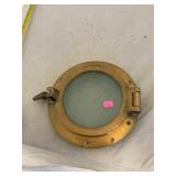 Brass Porthole