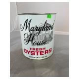 Maryland House MD 116 Nanticoke MD Gallon Can