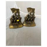 Pair of Bicentennial Bookends