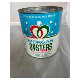 Morgan Weems VA 22576 Gallon Oyster Can