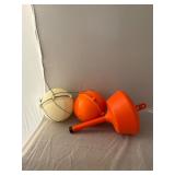 Vintage Plastic Buoys