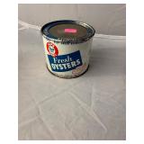 Captain Johns A &P 12oz Oyster Can