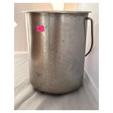 Almunium Shucking Bucket