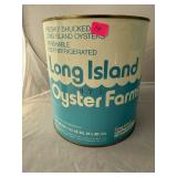 Long Island NY 3 Gallon Oyster Can