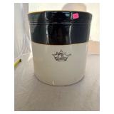 3 Gallon Crown Herring Crock
