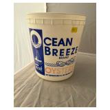Ocean Breeze Hayes Va Vintage Plastic Oyster Can
