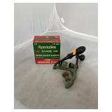 Antique Remington Shells Box and Reloading Press