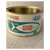 Bluecold Oysters Huitres Quebec Half Gallon Oyster