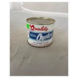 Rays Seafood Crisfield MD 12oz Oyster Can