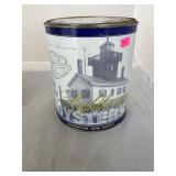 Lighthouse Oysters Tuckerton NJ Gallon Can