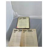 JW Marshalls West Point 1923 Letter