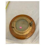 Brass Ships Porthole Mirror