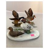 Porcelain Duck Statues