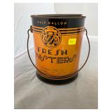 Travers Bros MD 15 Half Gallon Bail Handle Can