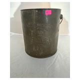 Leib Packing Co Sun Brand Bail Handle Baltimore