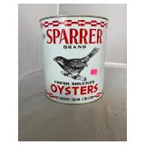 VA 523 Sparrer Seaford Va Gallon Oyster Can