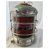 Large Perko Electrified Ships Lantern