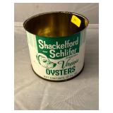 Shackelford Schlifer Severn VA 12oz Oyster Can