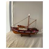 Wooden Ships Model