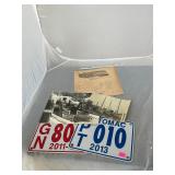 Vintage Oyster Ephemera