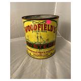Woodfields Galesville MD Gallon Oyster Can