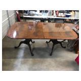 Beautiful Dining Room Table Seats 12 2 Leaves