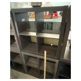 Pair of Cube Shelving Units