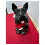 Decorative Dog Cookie Jar