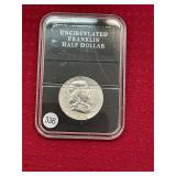 1963 Uncirculated Franklin Half Dollar