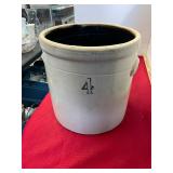 4 Gallon Handled Crock