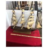 Fragata Espanola Model Ship