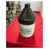 E.V. Zirckel Wines & Liquors Jug