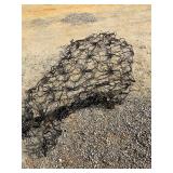 Black Braid Rope Net