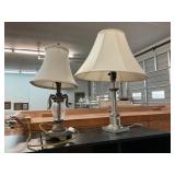 2 Decorative Lamps