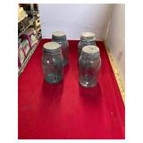 4 Ball Jars