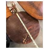 Antique Barrel Table