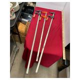 3 Piece Clamp Lot