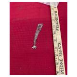 Sterling Crab Bracelet