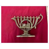 Brass Menorah