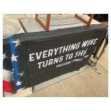 Anti Woke Political Flag