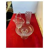 3 Piece Vase Lot