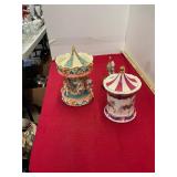 3 Carousel Collectibles