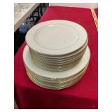 Contemporary Noritake China Plates Lot