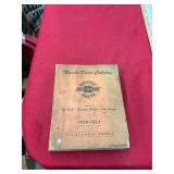 1929-1953 Chevrolet Master Parts Catalog
