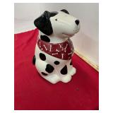 Decorative Dog Cookie Jar