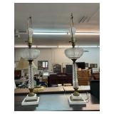 Pair of Antique Lamps